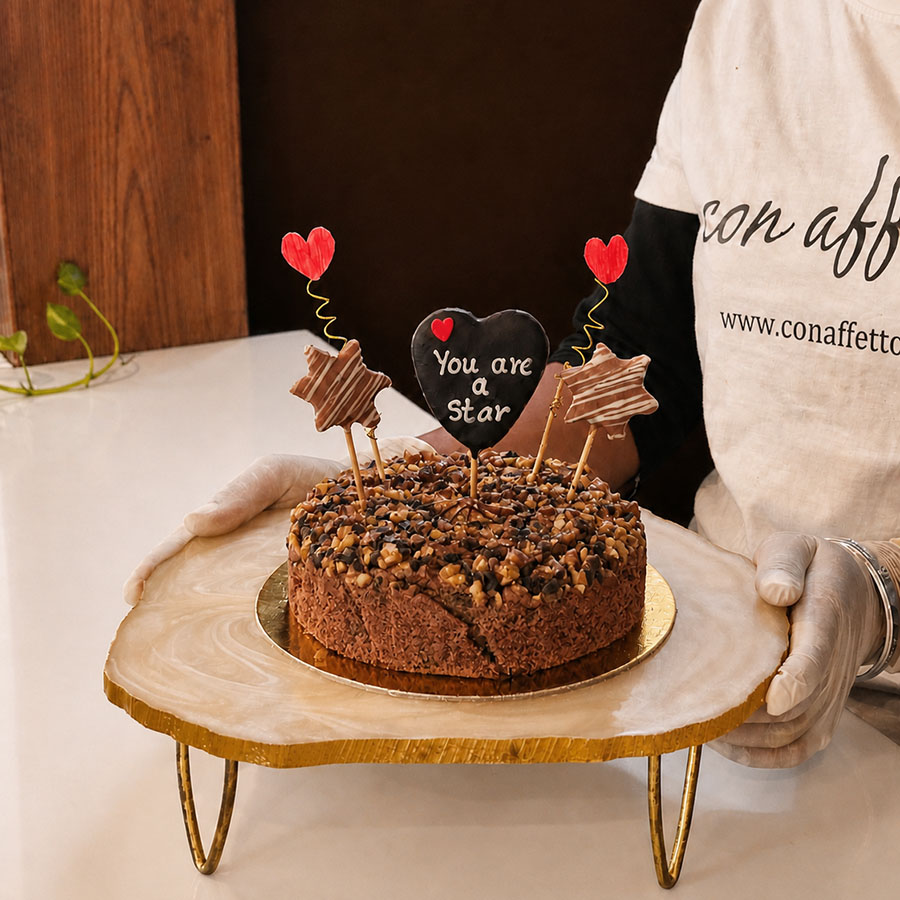 Healthy Cakes - Mothers Day Cake